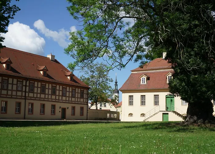 Urlaubsresidenz Marstall Und Kanzlei Im Schlossensemble